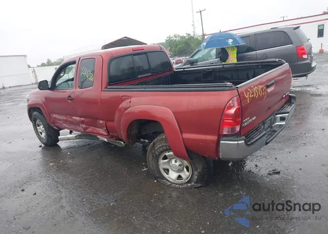 2005 Toyota Tacoma Base V6 z USA, uszkodzony, nr VIN 5TEUU42N75Z051864